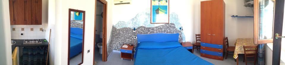 Azzurromare Residence Procida Rom bilde