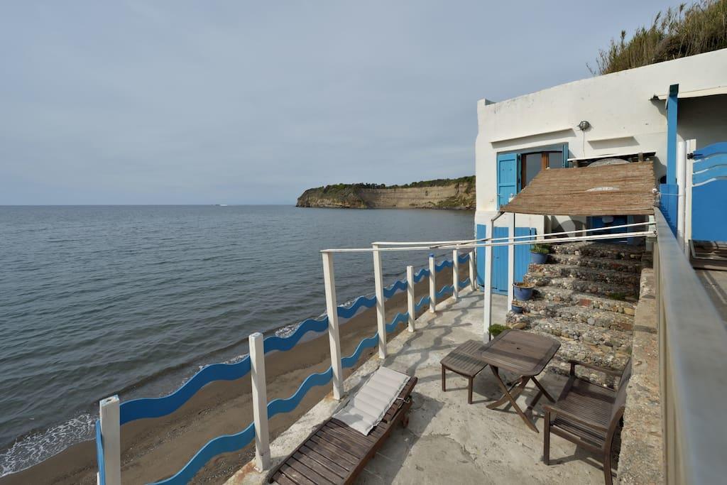 Azzurromare Residence Procida Eksteriør bilde